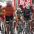 Frank Schleck pendant la Klasika Primavera 2010